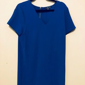 Felicity & Coco blue shift dress